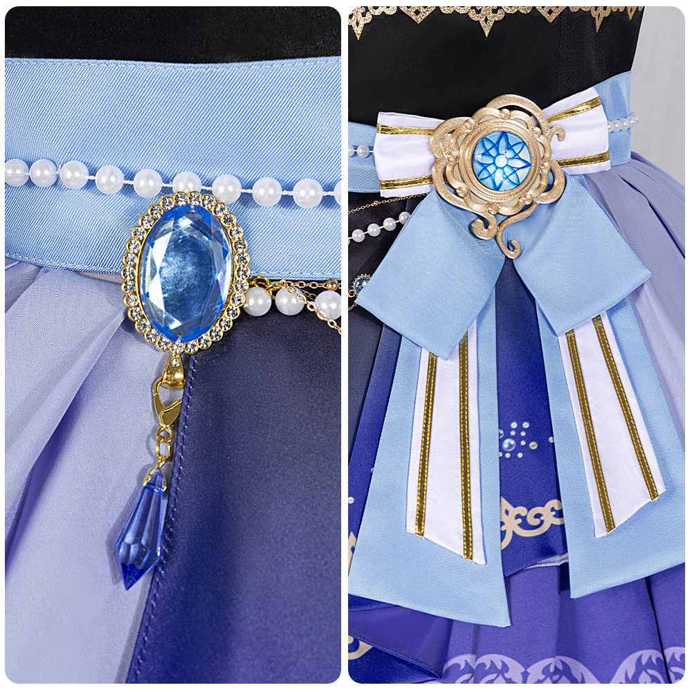 BanGDream RAISE A SUILEN Asahi Rokka 2D Cosplay Anime Game Costume for Cosplay Enthusiasts - Halloweez