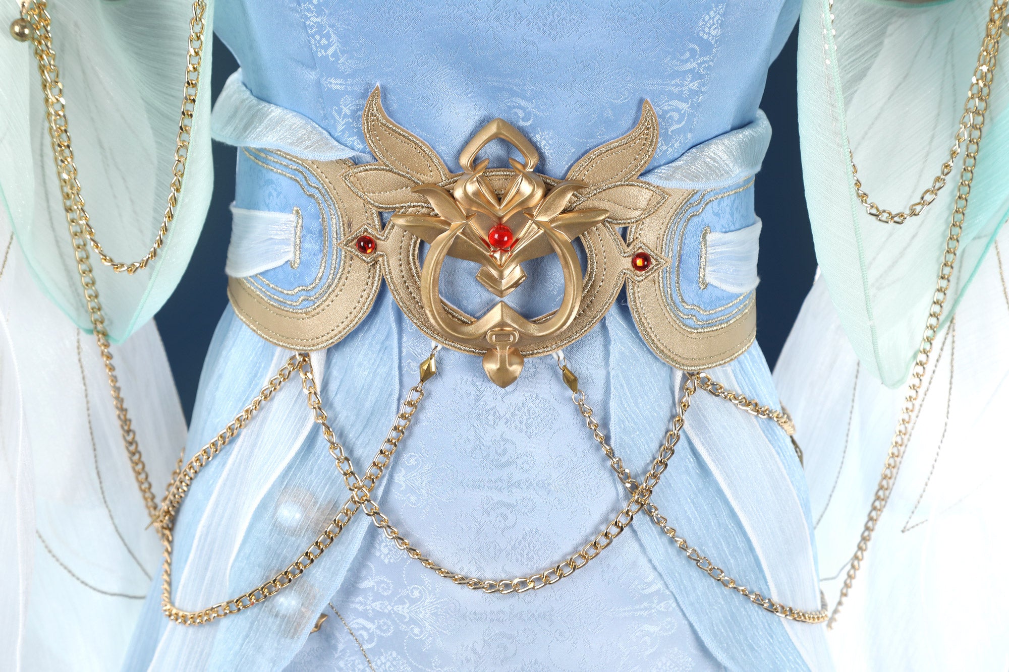 Naraka: Bladepoint Yin Ziping Cosplay Costume - Elegant Ancient Dress for Women - Halloweez