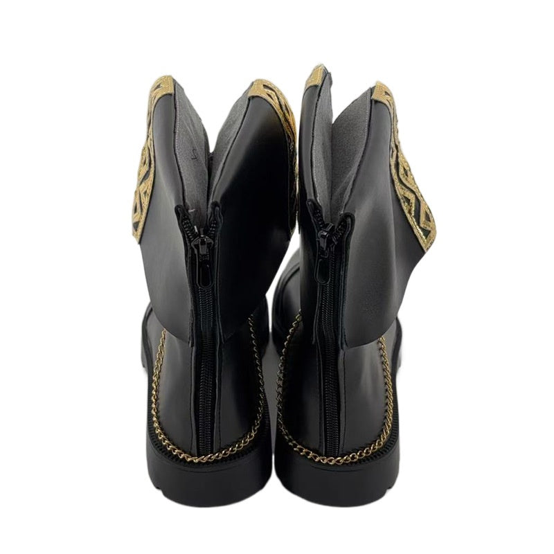 1818 Arknights Texas the Omertosa Cosplay Shoes for Anime Conventions - Halloweez