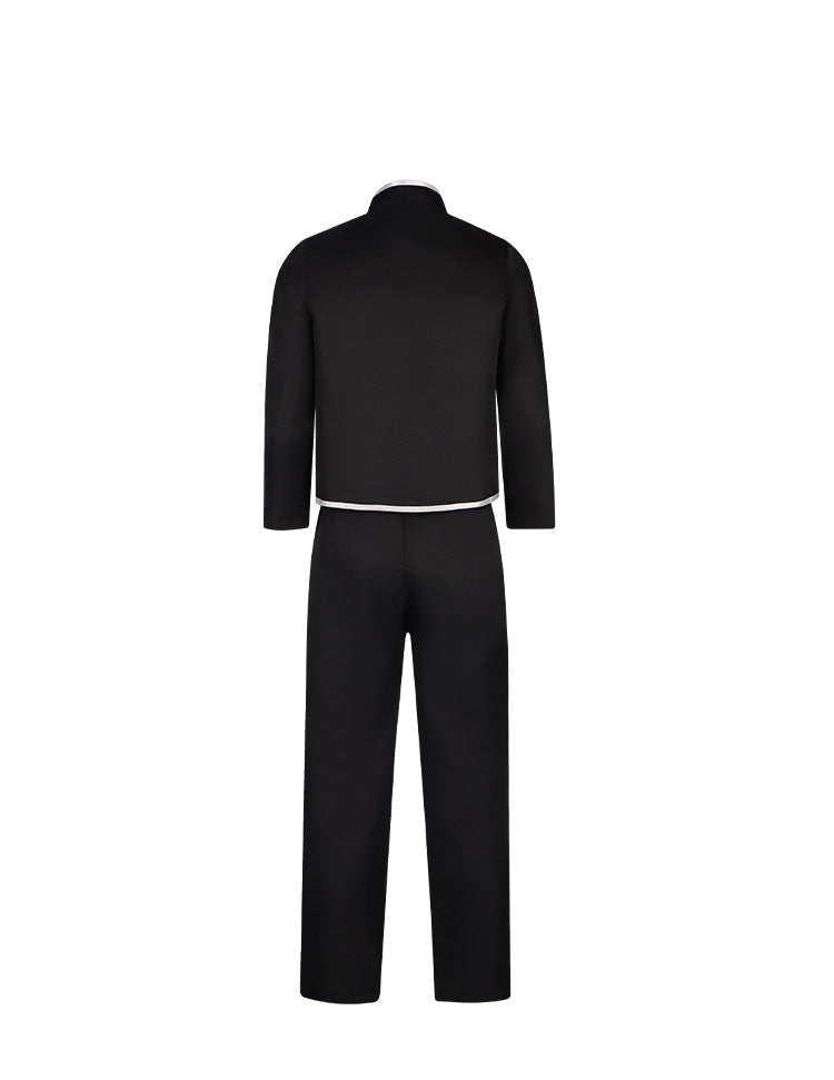 "Fullmetal Alchemist Edward Elric cosplay costume - movie-style anime role-playing outfit." - Halloweez