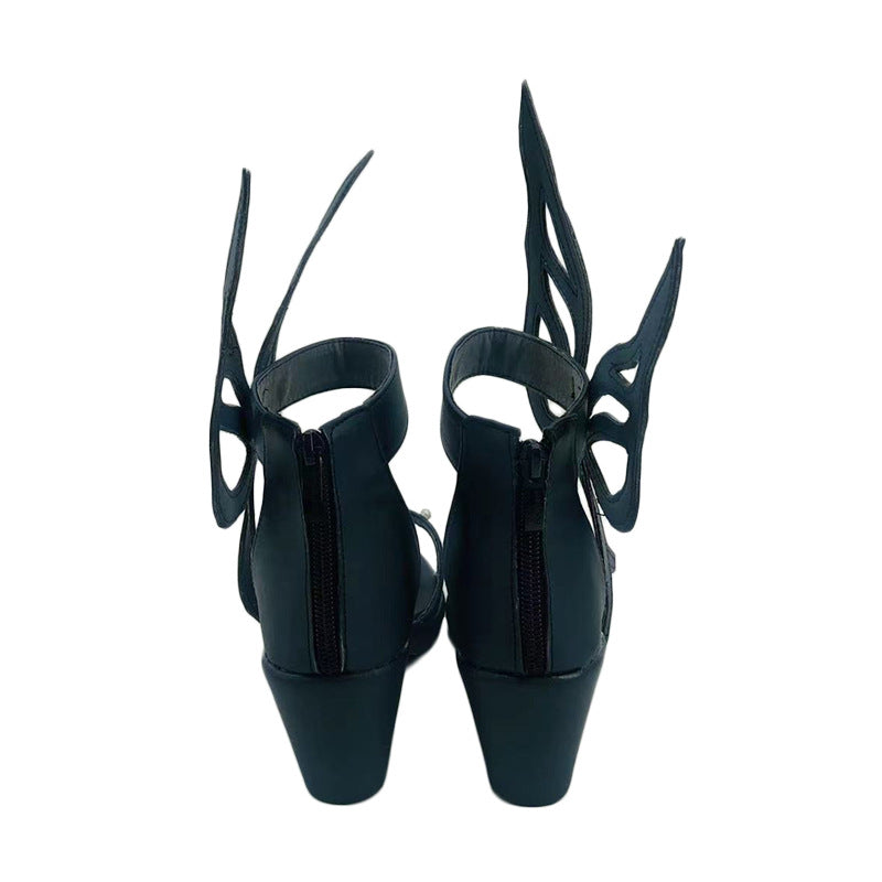 Genshin Impact Ningguang Cosplay Shoes - Premium Quality for Cosplay Enthusiasts - Halloweez
