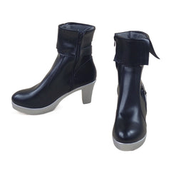 1632 Zenless Zone Zero Miyabi Cosplay Shoes for Anime Conventions and Performances - Halloweez
