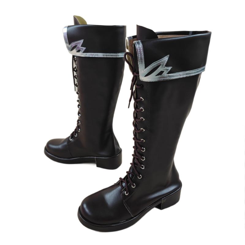 2081 Identity V Cosplay Shoes for Painter - Multi-color Printed Anime Exhibition Performance Shoes - Halloweez