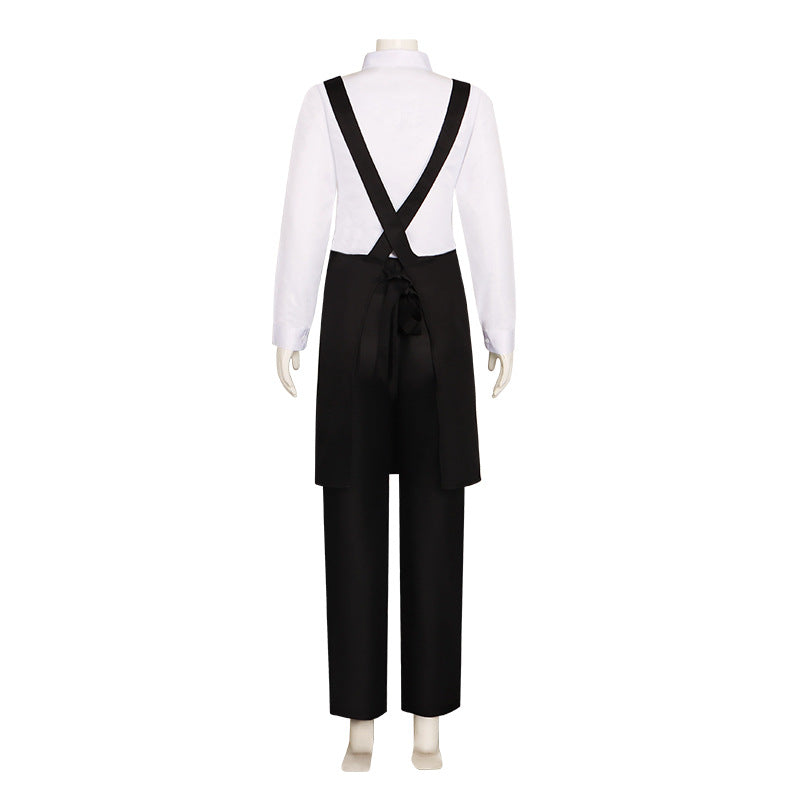 Chainsaw Man Cosplay Costume - Makima, Power, Kobeni Higashiyama Uniform Suit for Stage Performance - Halloweez