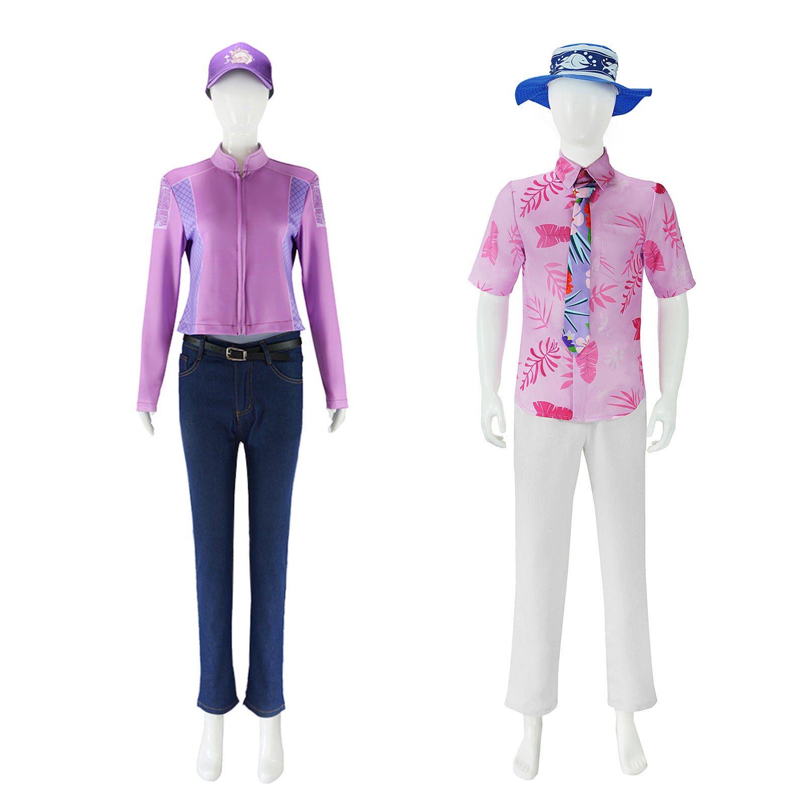 Zootopia 2 Cosplay Costume - Nick Wilde & Judy Hopps Role Play Outfit - Halloweez