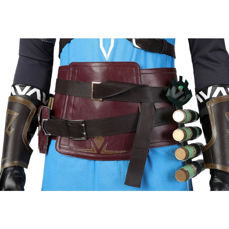 Halloweez Men's The Legend of Zelda Link Cosplay Costume for Halloween and Special Events