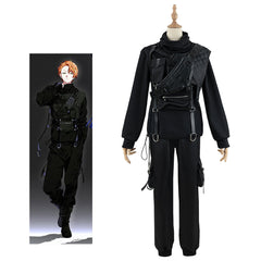World Project Akira Shinonome Cosplay Costume for Anime Fans - Autumn Winter New Outfit - Halloweez