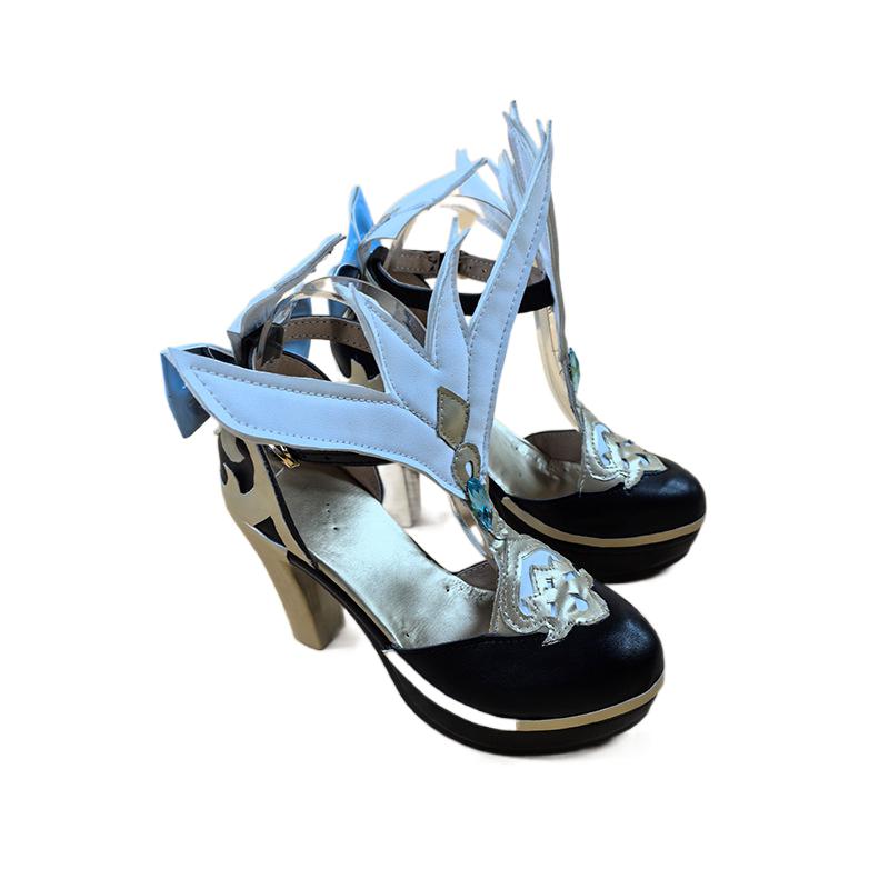 Genshin Impact Aether Cosplay Shoes for Anime Expo and Performance - Halloweez