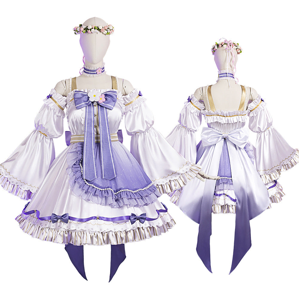 lovelive Nijigasaki High School Idol Club Tennoji Rina Cosplay Costume for Women - Halloweez