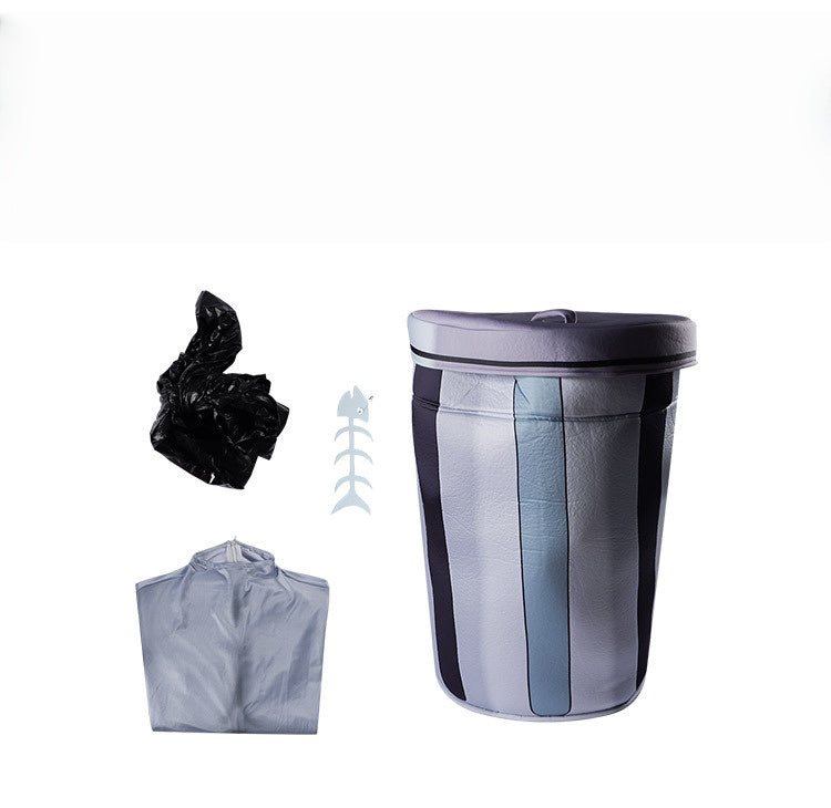 Honkai Star Rail King Next Barrel Cosplay Costume Trash Can Game Character Funny Set - Halloweez
