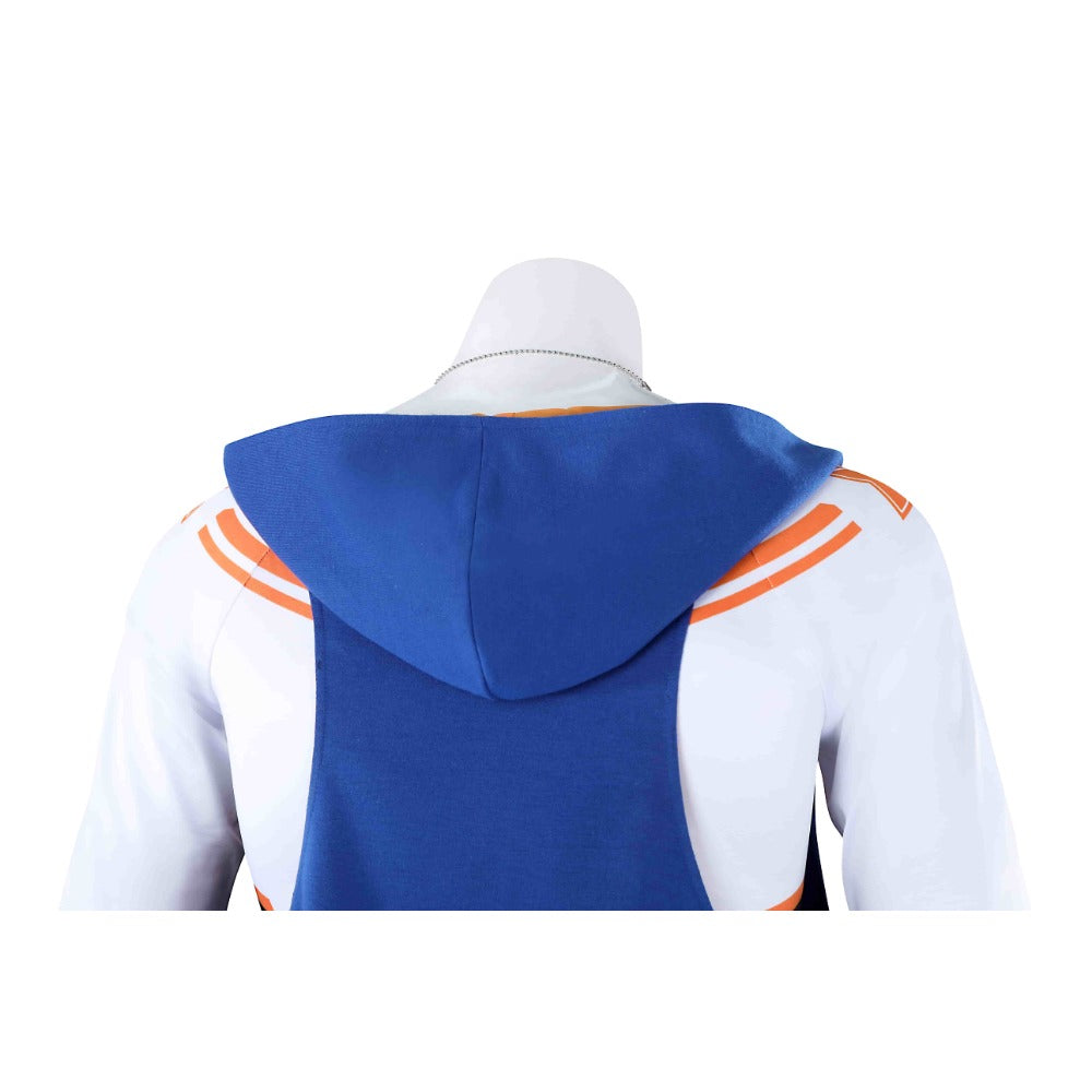 Street Fighter 6 Luke Cosplay Costume - Premium Quality Game Character Outfit - Halloweez