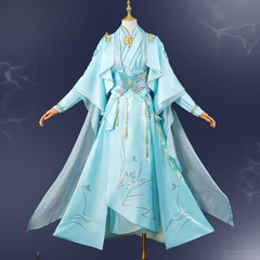Suwen Male School Uniform Justice Online Cosplay Costume, Custom Outfit for Comic Con & Halloween