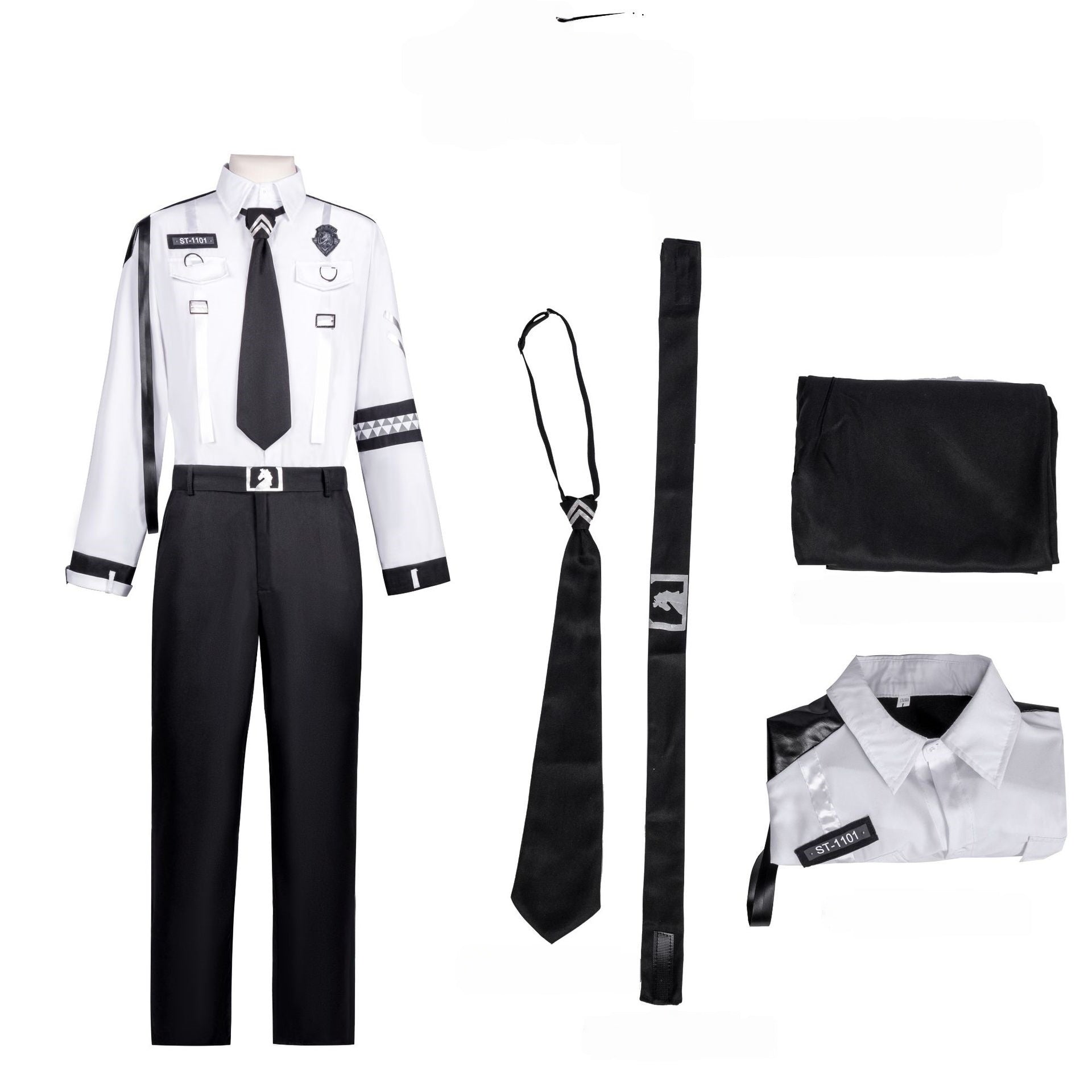 Love and Deep Space Shen Xinghui SWAT Cosplay Costume Anime Clothing - Halloweez