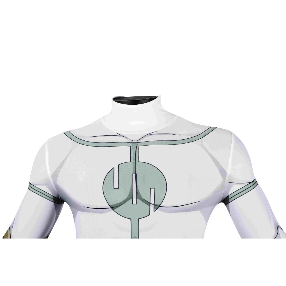 Invincible Season 3 Conquest Cosplay Costume - Official TV Series Outfit - Halloweez