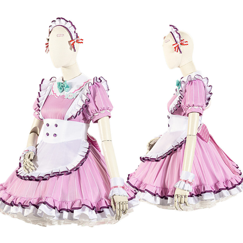 lovelive AiScReam Ruby Kurosawa Cosplay Costume Anime Dress for Women - Halloweez