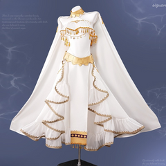 Lusha Princess Cosplay Costume The Mansion of Death 2, Custom Outfit for Halloween & Comic Con