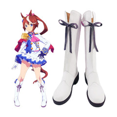 Tokai Teio Cosplay Shoes from Pretty Derby - Perfect for Anime Conventions - Halloweez