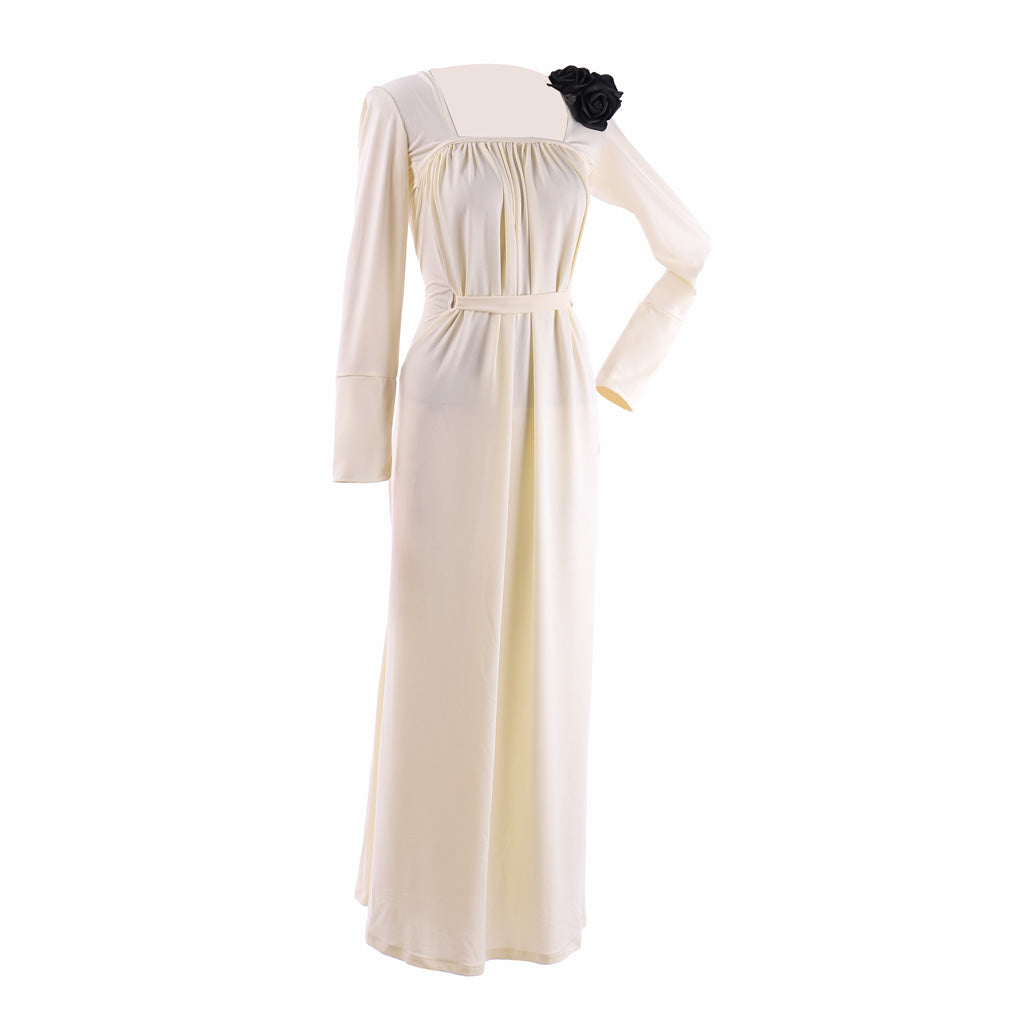 Halloweez Vampire Madam Alcina Dimitrescu Cosplay Dress | Enchanting Vampire Lady Costume
