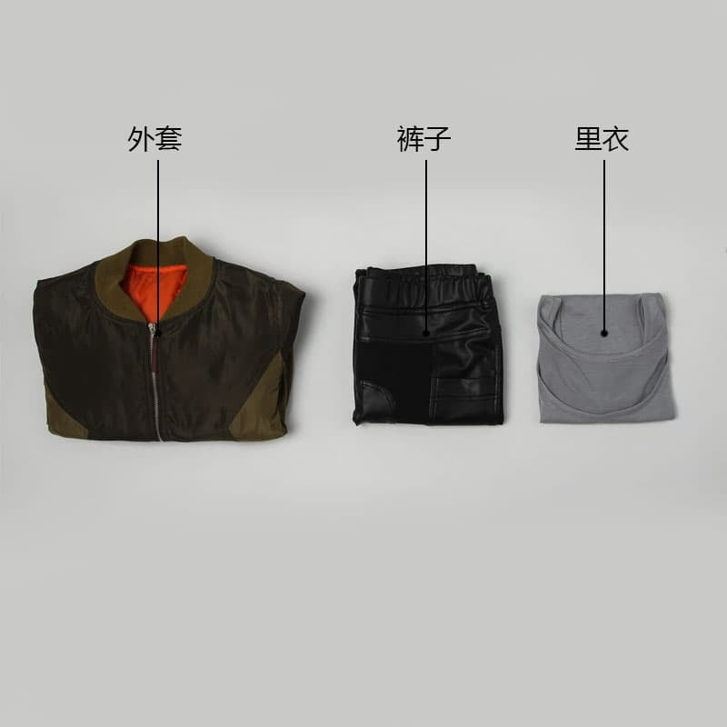 Disfraz de Halloween de Motoko Kusanagi: traje de anime de tamaño personalizado