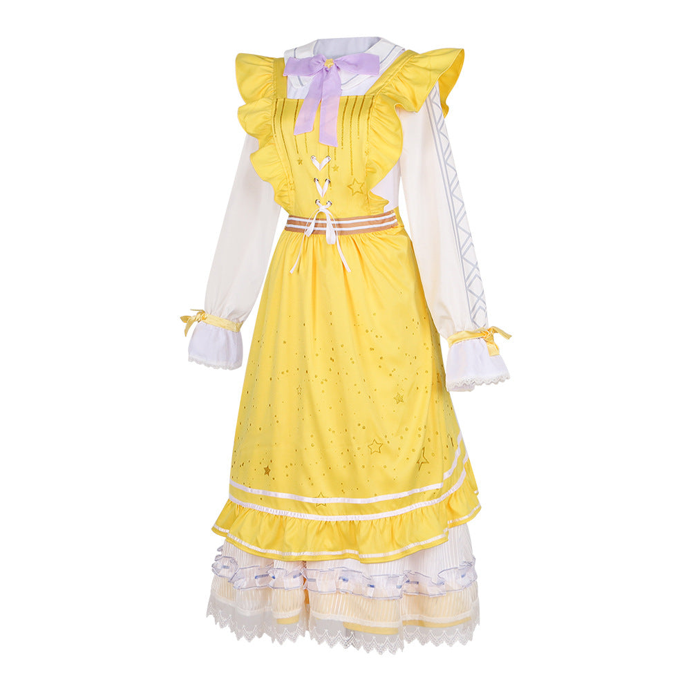 Identity V Toy Merchant Annie Cosplay Costume - Fifth Personality Anime Outfit for Women - Halloweez