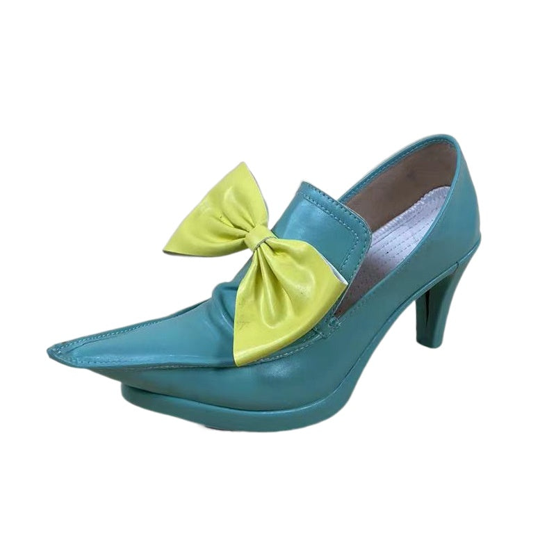 1664 Dancing Girl Wandering Moonlight Cosplay Shoes for Anime Conventions and Performances - Halloweez