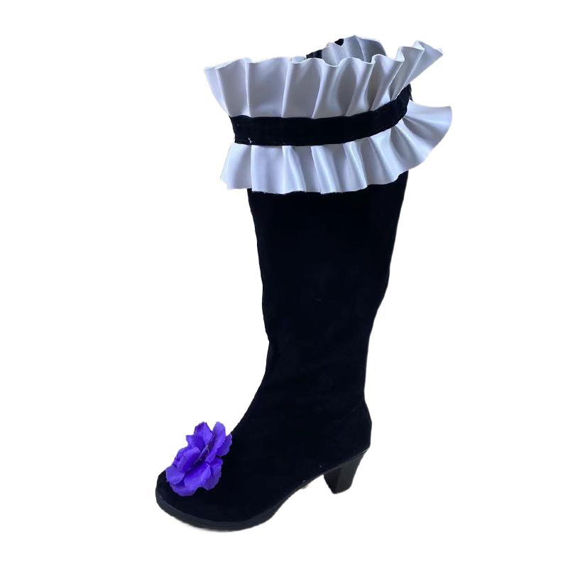 Rozen Maiden Suigintou Cosplay Shoes for Anime Conventions and Performances - Halloweez