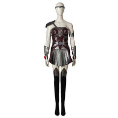 Disfraz de cosplay personalizado de lujo de Maeve, la reina de los chicos, para Halloween y eventos especiales