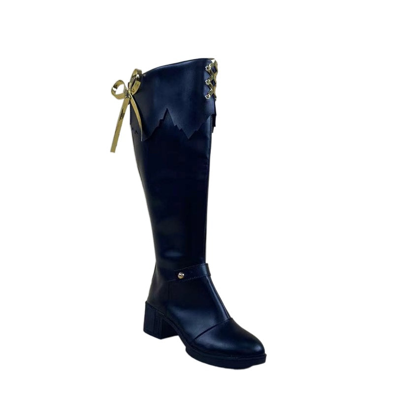 1582 Identity V Composer Ghost Cosplay Shoes for Anime Conventions and Performances - Halloweez