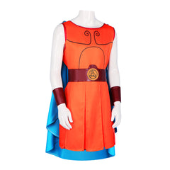 Ancient Greek Mythology Hercules Cosplay Costume for Adults and Children - Anime Role-Playing Clothing - Halloweez