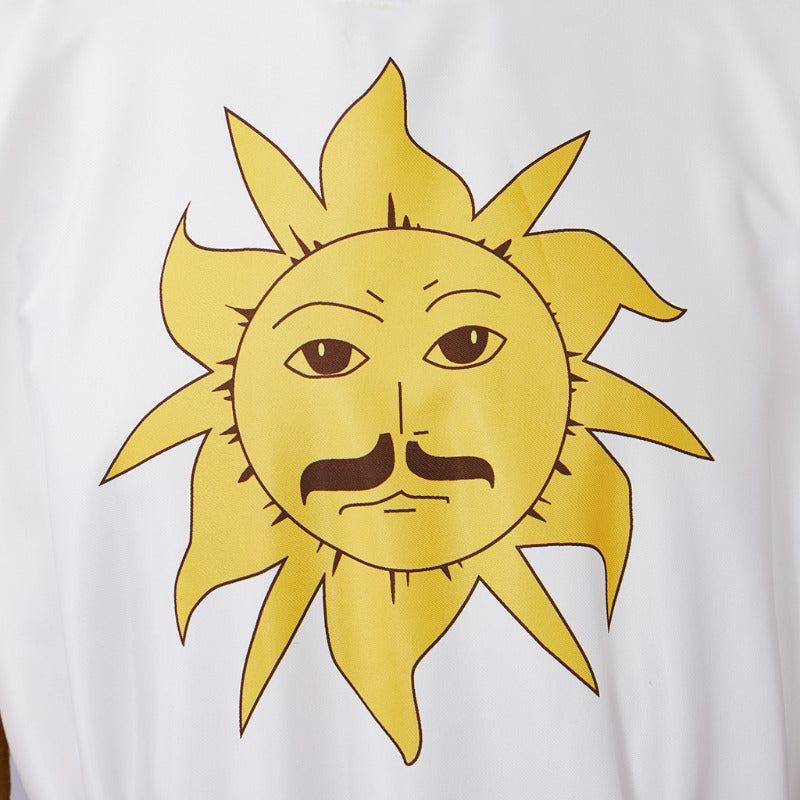 Halloweez King Arthur Royal Costume for Men - Monty Python Medieval Knight Halloween Outfit - Halloweez