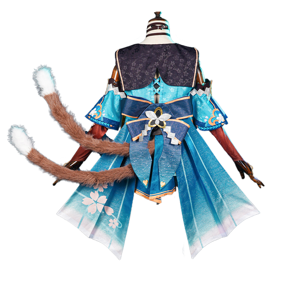 Halloweez Cosplay Outfit for Genshin Impact Enthusiasts | Genuine & Trendy - Halloweez