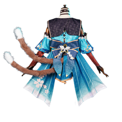 Halloweez Cosplay Outfit for Genshin Impact Enthusiasts | Genuine & Trendy - Halloweez