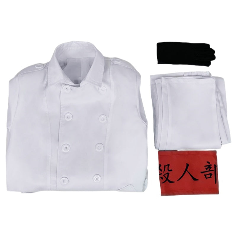 Tokyo Revengers Tokyo Manji Gang Cosplay Costume Anime Trench Coat Delinquent Uniform - Halloweez