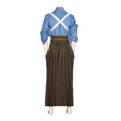 Genshin Impact Kamisato Ayato & Kamisato Ayaka Cosplay Costume Kendo Kimono Game Performance Outfit - Halloweez