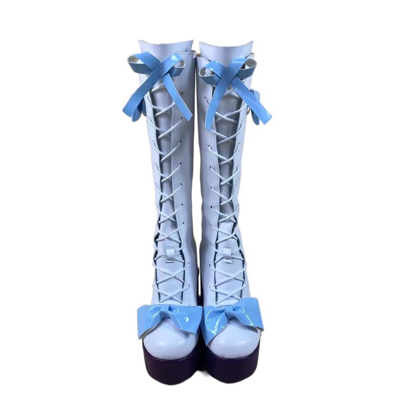 My Little Sister Can't Be This Cute Black Cat Saint Angel Gokou Ruri Cos Shoes 2D Anime - Halloweez