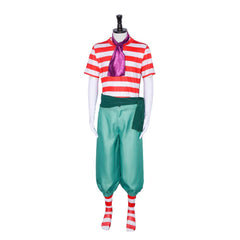 One Piece Buggy Cosplay Costume - Clown Buggy Halloween Anime Cosplay Cloak Coat - Halloweez