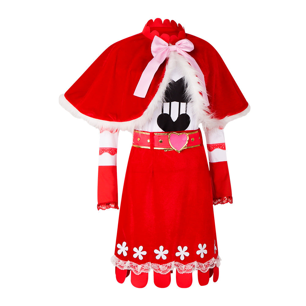 ONE PIECE Ghost Princess Perona Cosplay Costume Anime Role Play Outfit