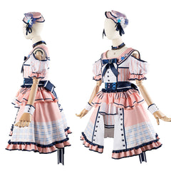 BanG Dream Poppin'Party Kasumi Toyama Cosplay Costume - Authentic Anime Outfit - Halloweez