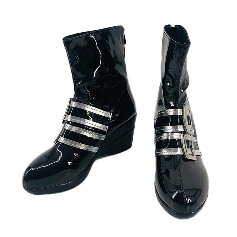 Promare Lio Fotia Cosplay Shoes for Anime Conventions - Halloweez