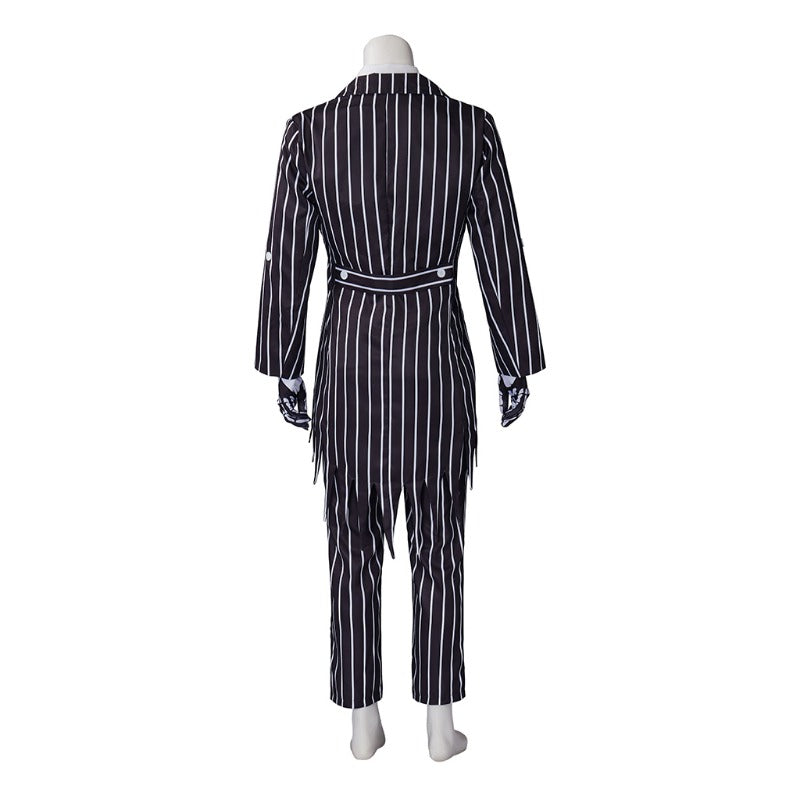 Disfraz de Jack Skellington para Halloween: elegante conjunto de chaqueta y pantalones para Halloween