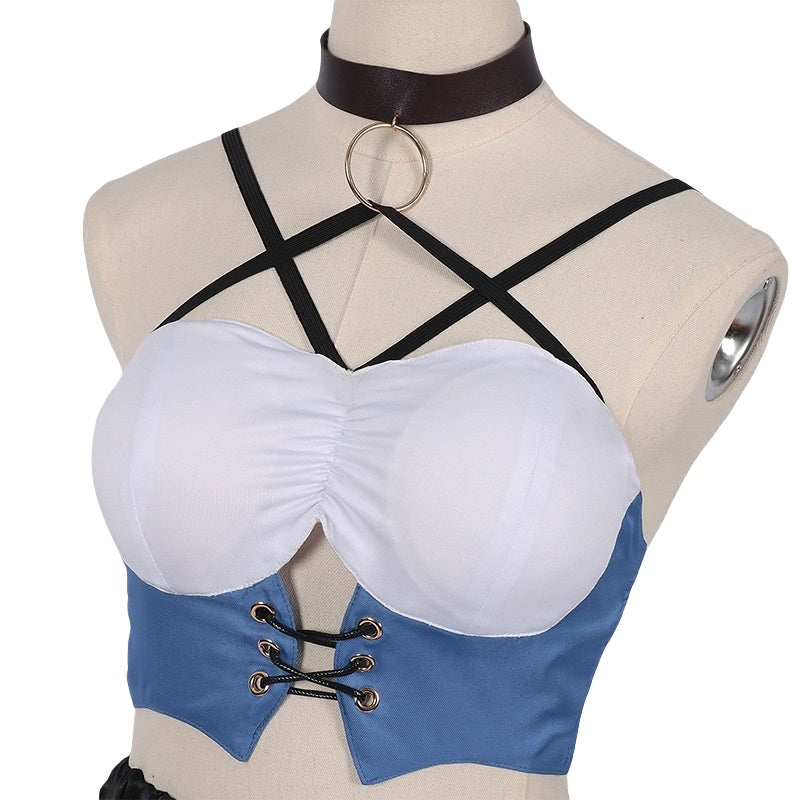 2025 New Women's Game Cosplay Costume Irene the Magic Police Outfit - Halloweez