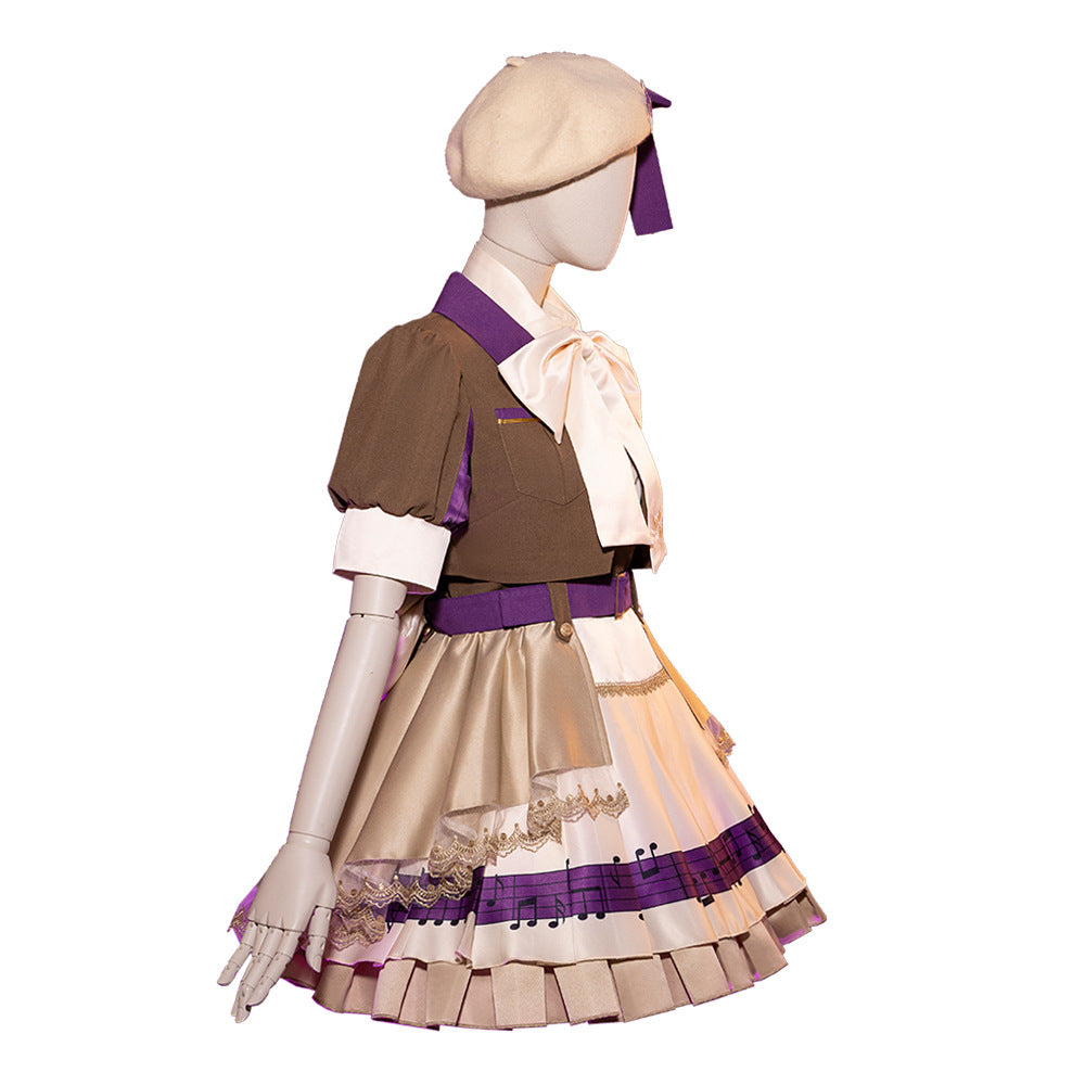 bangdream Ichigaya Arisa cosplay costume for women - BanG Dream! game character dress - Halloweez