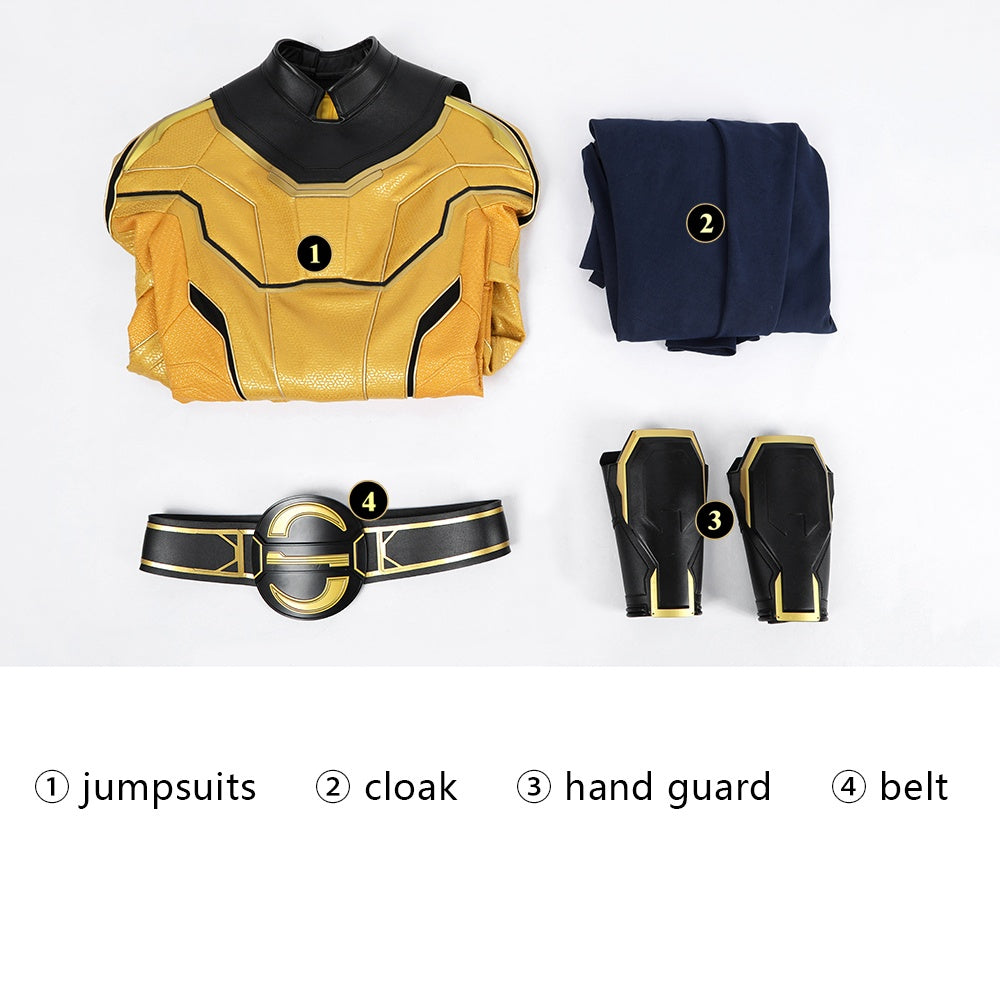Thunderbolts  Sentry Cosplay Full Set, Superhero Sentry Bodysuit With Custom Insoles, Marvel Movie Character Costume For Halloween Cosplay - Halloweez