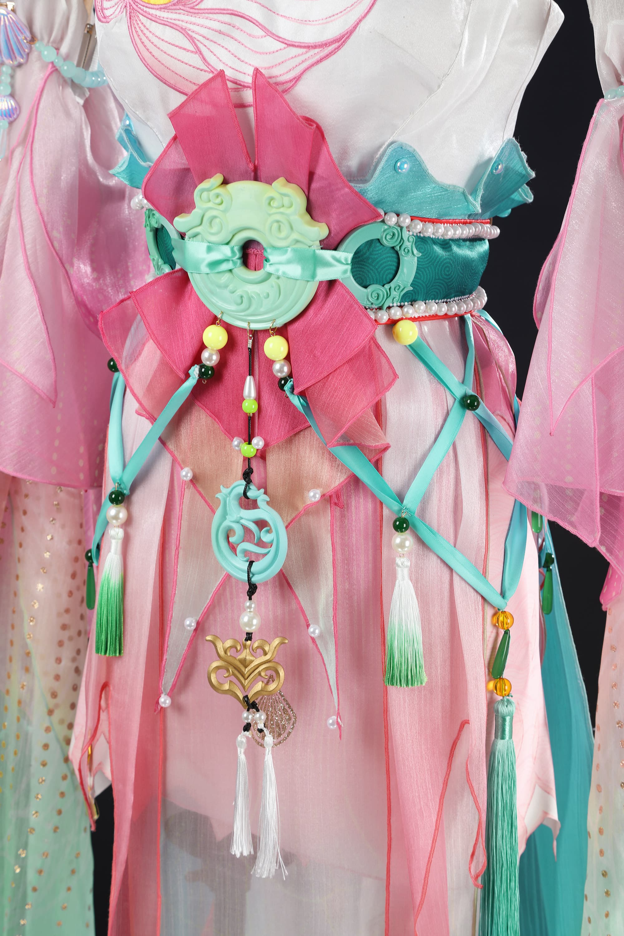 Naraka: Bladepoint Gu Qinghan (Dragon Princess) Cosplay Costume Full Set - Halloweez