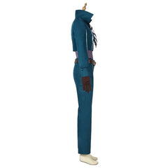 Halloweez Maria Cadenzavna Eve Symphogear Fifth Uniform Cosplay Costume - Perfect for Anime Enthusiasts - Halloweez