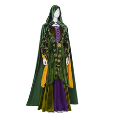 Halloweez Winifred Sanderson Witch Costume for Hocus Pocus 2 Themed Halloween Parties