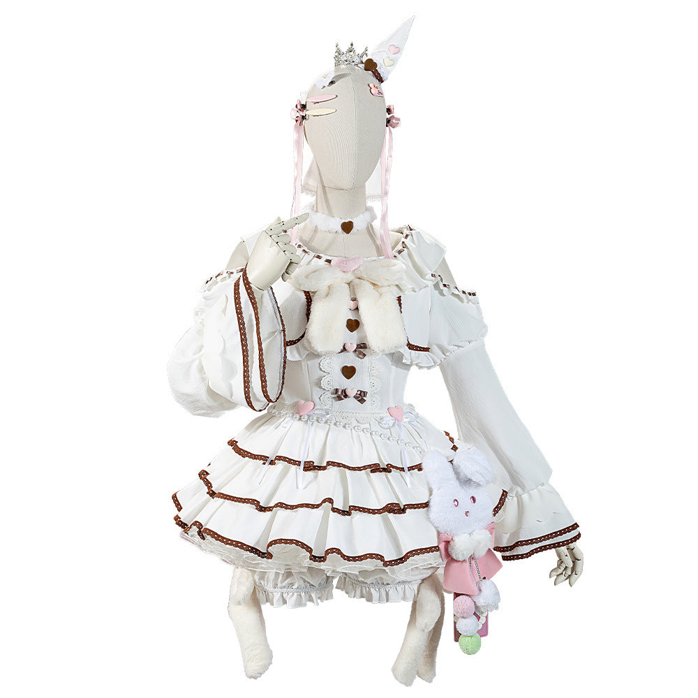 Umamusume: True Arrow Express 2D Cosplay Anime Game Costume Women's Dress Set - Halloweez