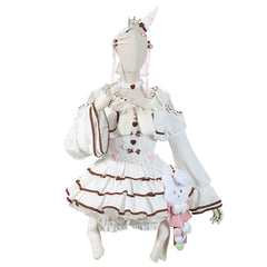 Umamusume: True Arrow Express 2D Cosplay Anime Game Costume Women's Dress Set - Halloweez