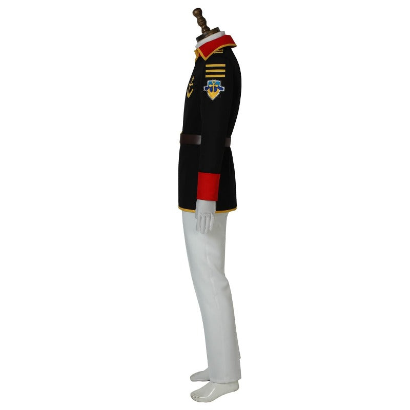 Halloweez Juzo Okita Space Battleship Yamato Cosplay Costume for Halloween - Halloweez