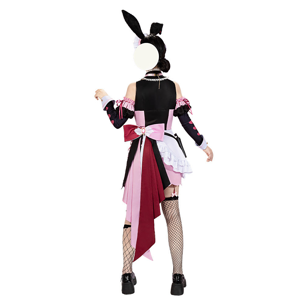 Bangdream Tae Hanazono Cosplay Costume - Anime Game Outfit for Women - Halloweez